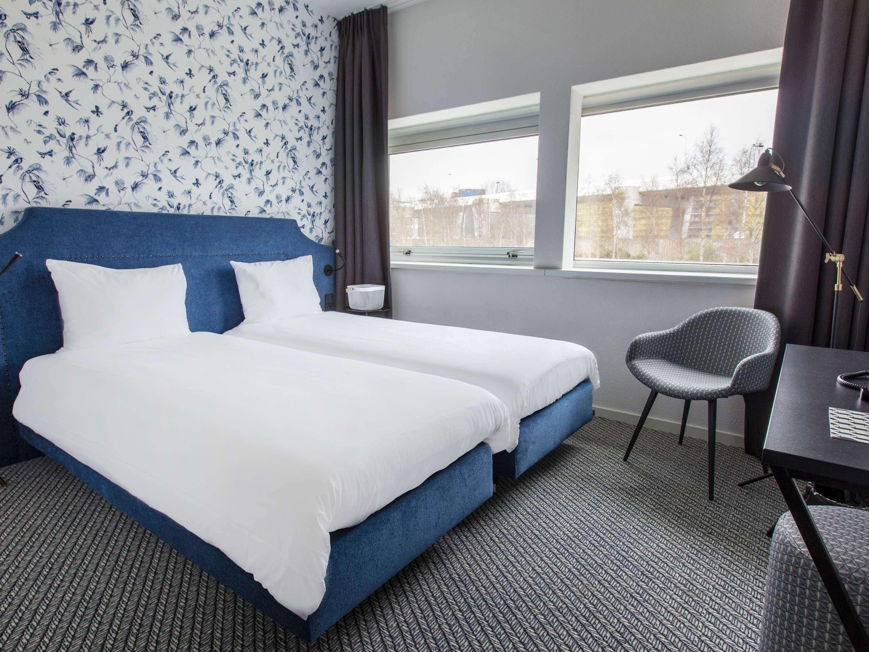 ไอบิส สไตล์ อัมสเตอร์ดัมแอร์พอร์ต Hotel Amsterdam Airport Schiphol ภายนอก รูปภาพ