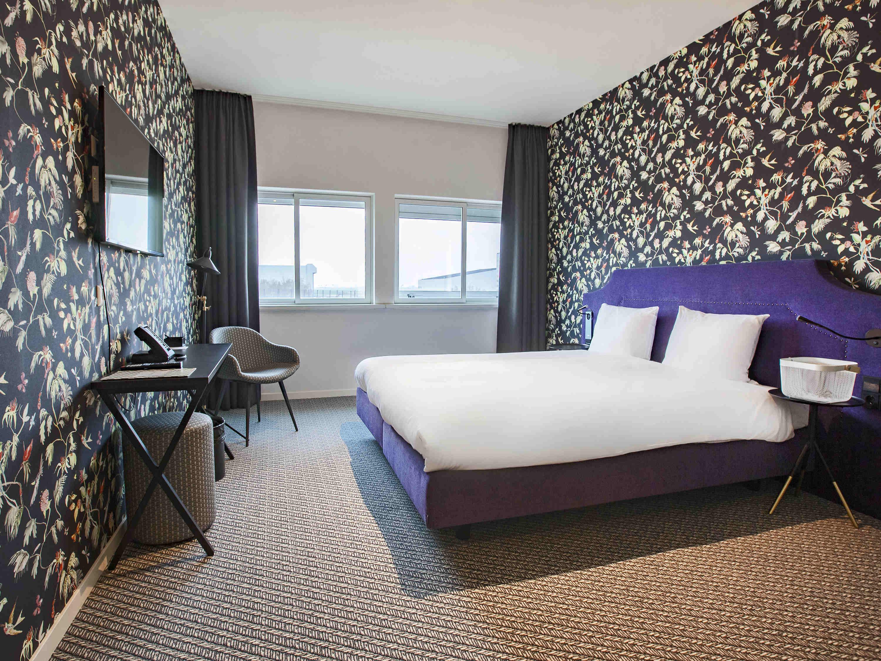 ไอบิส สไตล์ อัมสเตอร์ดัมแอร์พอร์ต Hotel Amsterdam Airport Schiphol ภายนอก รูปภาพ