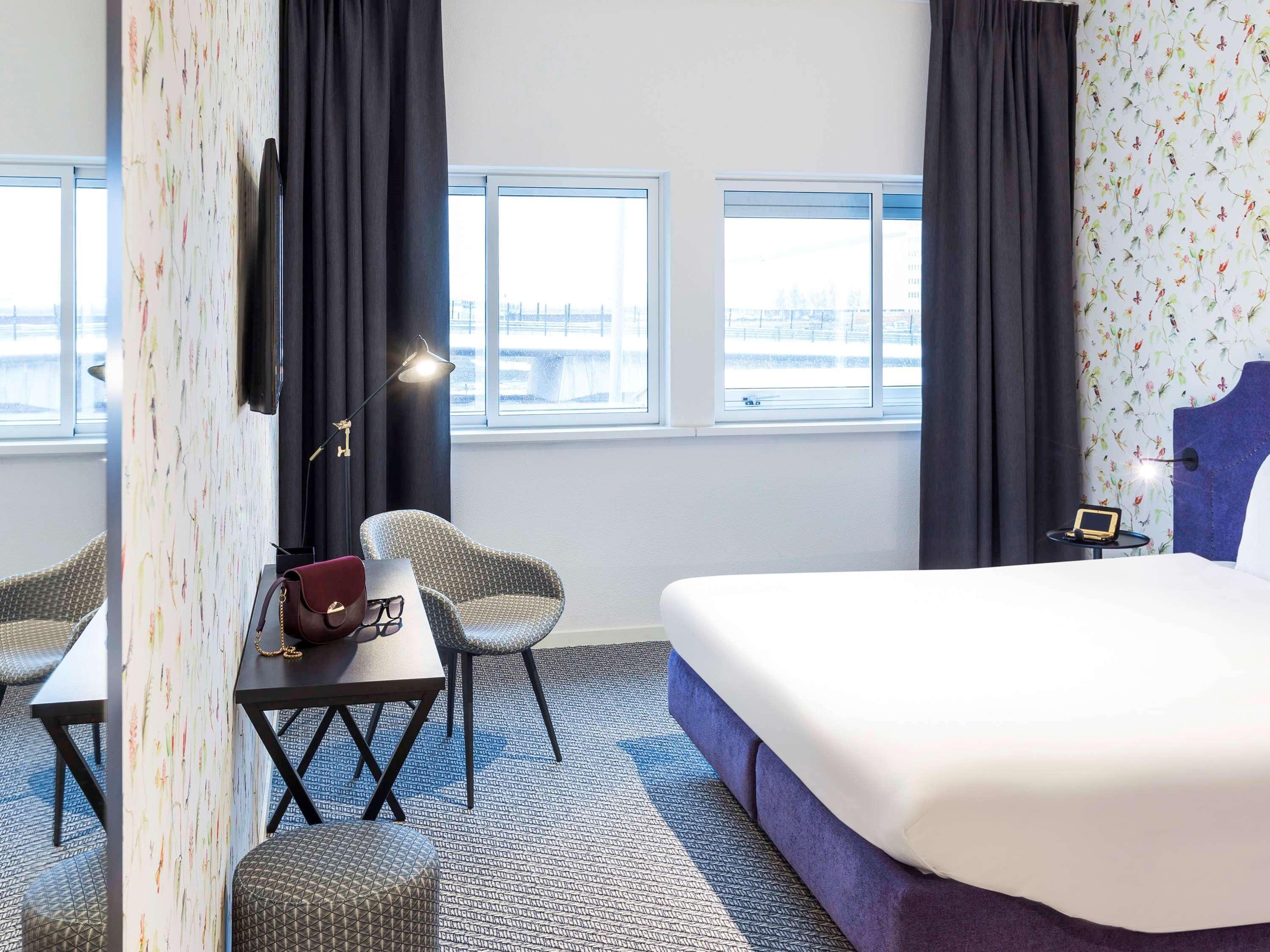 ไอบิส สไตล์ อัมสเตอร์ดัมแอร์พอร์ต Hotel Amsterdam Airport Schiphol ภายนอก รูปภาพ