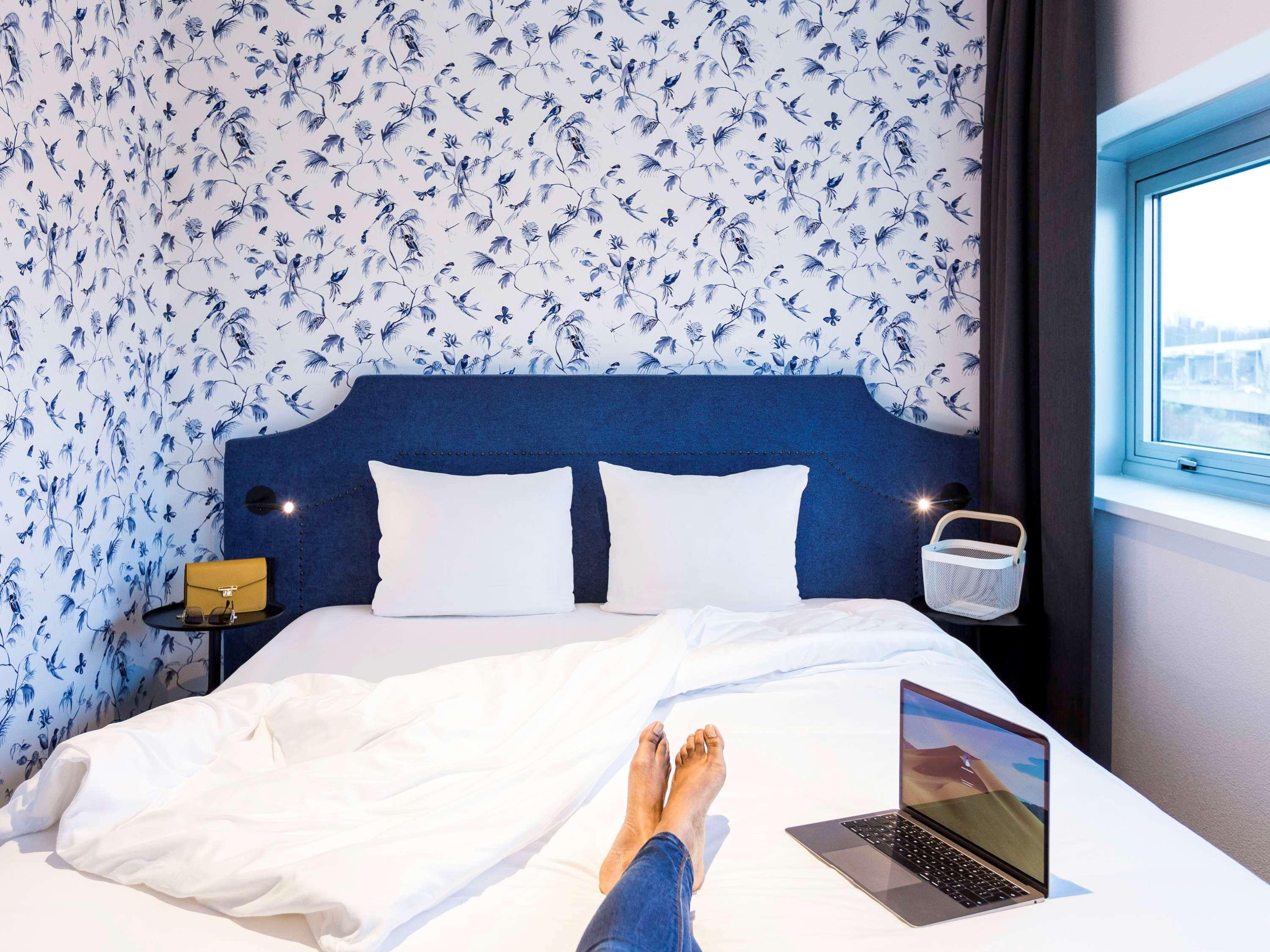 ไอบิส สไตล์ อัมสเตอร์ดัมแอร์พอร์ต Hotel Amsterdam Airport Schiphol ภายนอก รูปภาพ