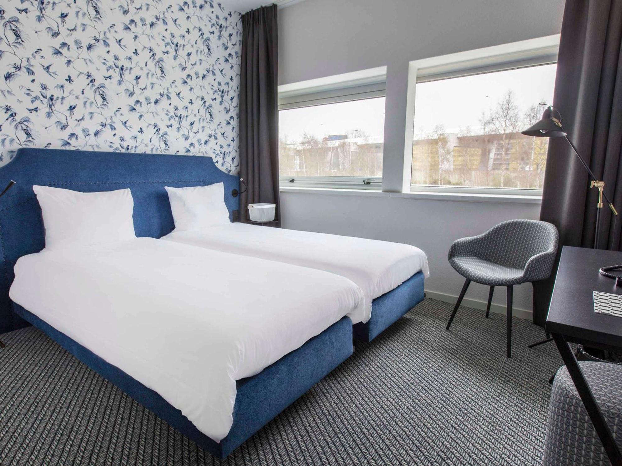 ไอบิส สไตล์ อัมสเตอร์ดัมแอร์พอร์ต Hotel Amsterdam Airport Schiphol ภายนอก รูปภาพ